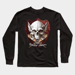 League of Vampire Hunters Long Sleeve T-Shirt